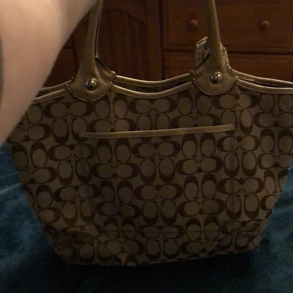 Coach Small Tote - Picture 5 of 5